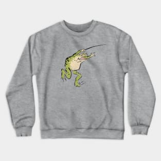 Frog Warrior Crewneck Sweatshirt